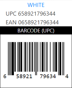 3 digital input barcode