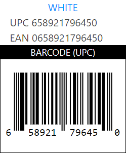 air bus barcode