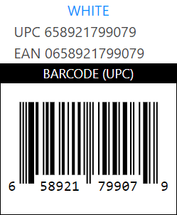 energy meter barcode