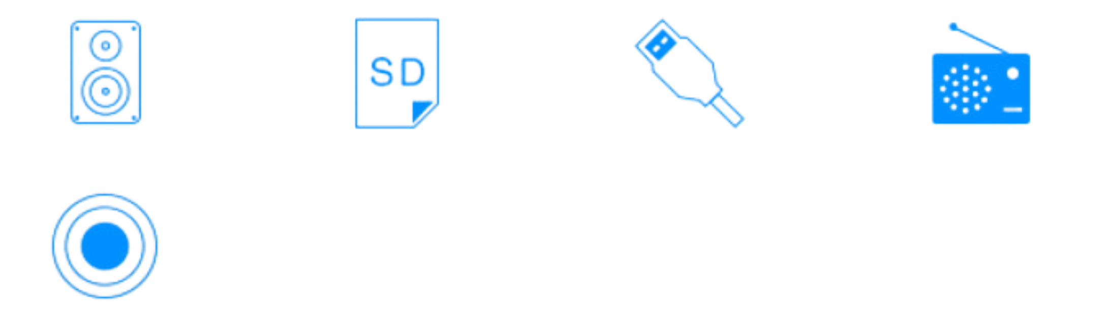 audio matrix icon