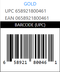 click series barcode