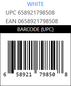 dmx barcode
