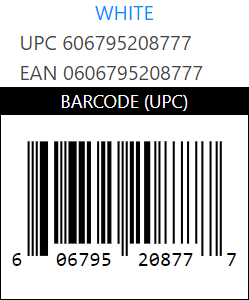 dmx barcode