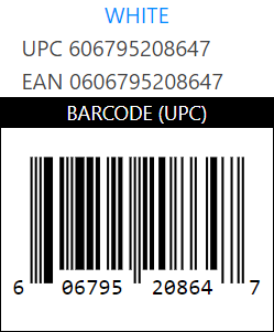 europe series barcode