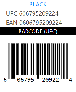 h168 barcode
