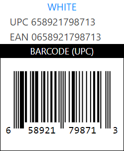 health sensor barcode
