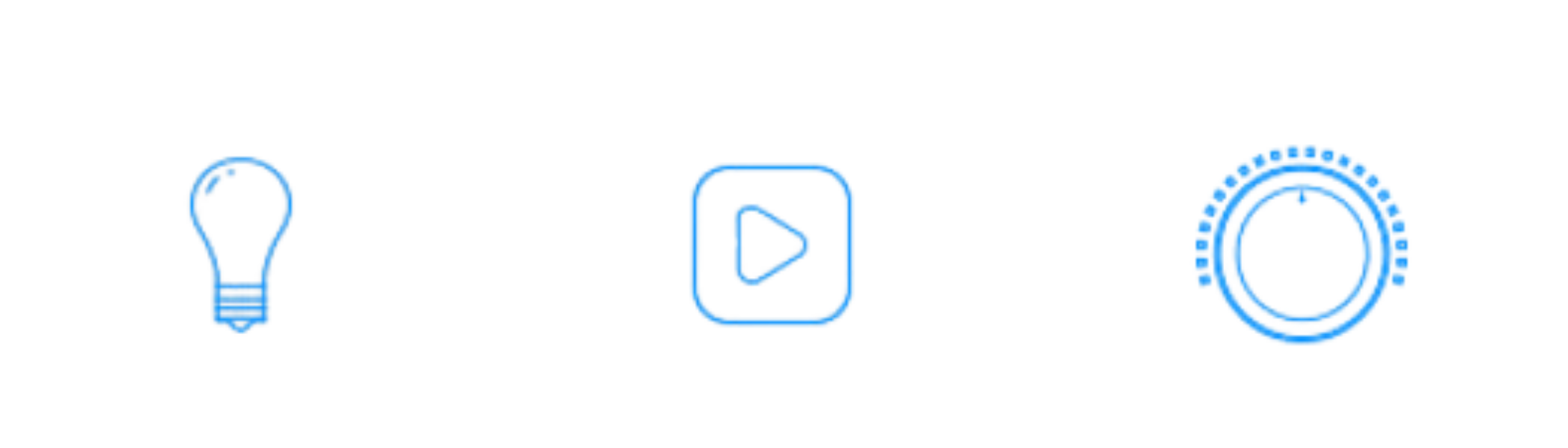 Industrial dimmer icon