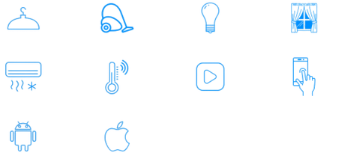 luna hotel series icon