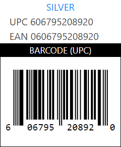 k710 barcode