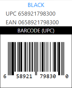 LED barcode