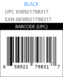 LED barcode