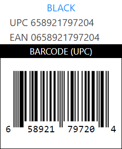 luna black barcode