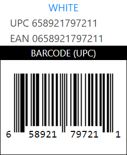luna white barcode