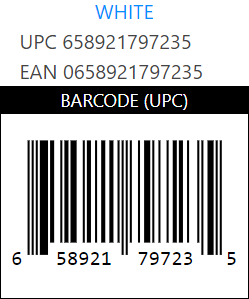 luna white barcode