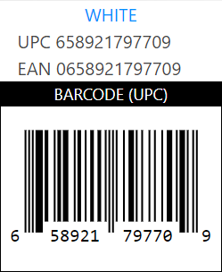 mars series barcode