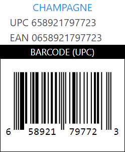 mars series barcode
