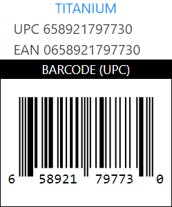 mars series barcode