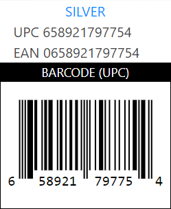 mars series barcode