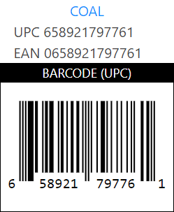 mars series barcode