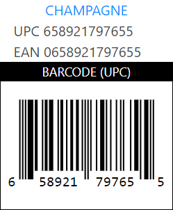 mars series barcode