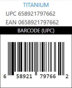 mars series barcode