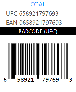 mars series barcode