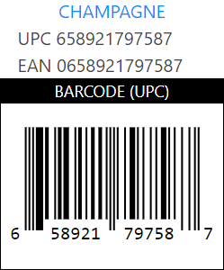 mars series barcode
