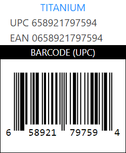 mars series barcode