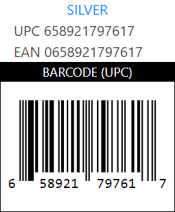 mars series barcode