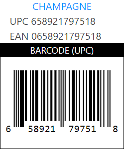 mars series barcode