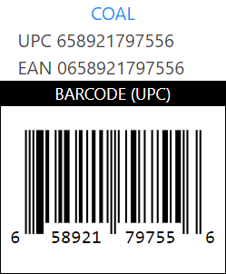 mars series barcode