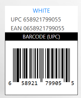 mercury barcode
