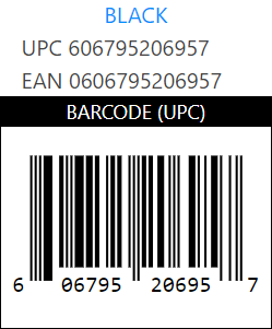 mercury barcode
