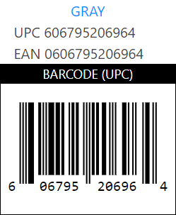 mercury barcode
