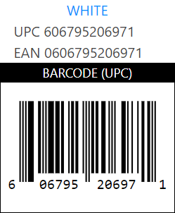 mercury barcode