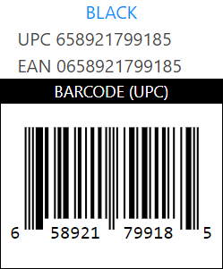 modub, vrf, upb  barcode