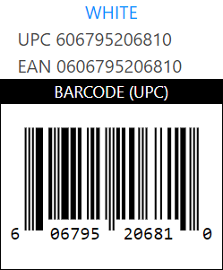 motion sensor barcode