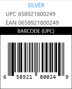 outdoor tower barcode
