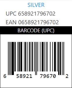 outdoor tower barcode