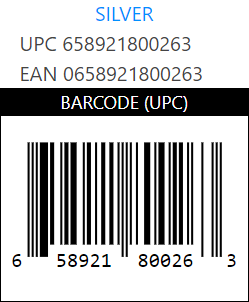outdoor unit barcode