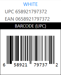 panel addition barcode
