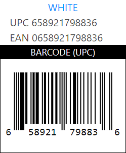 projector lift barcode