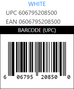 sirius series barcode