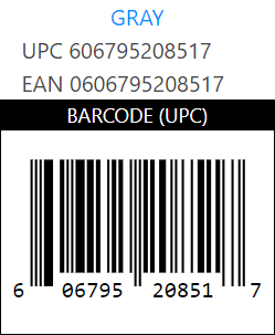 sirius series barcode