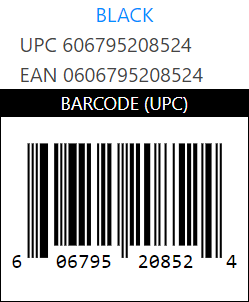 sirius series barcode