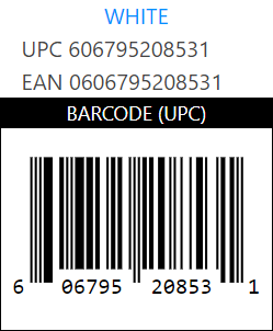 sirius series barcode