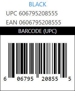 sirius series barcode