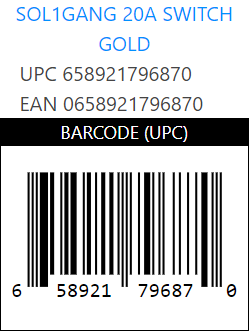 sol barcode