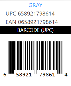 sol barcode