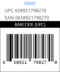 sol barcode